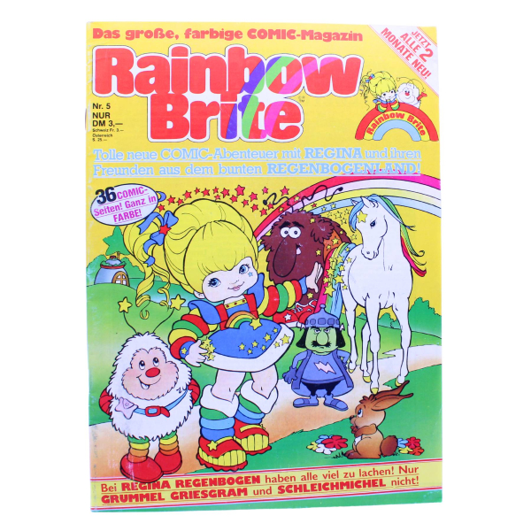 Regina Regenbogen Comic Magazin Nr. 5 1988 Interpart kaufen | Rainbow Brite Comic | hoppla-stuff.de